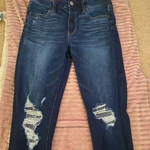 American Eagle 360 Next level stretch skinny jeans